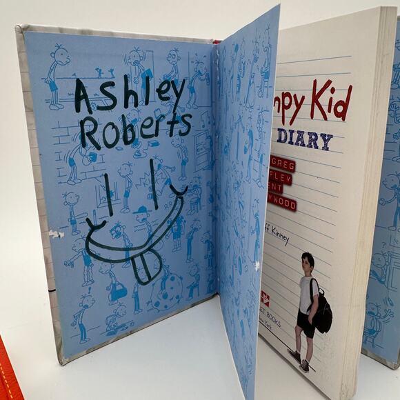 Diary of a Wimpy Kid Double Down, The Third Wheel, Movie Diary Set 3 - Picture 5 of 6